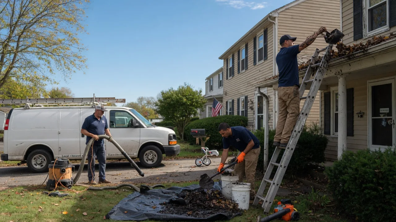 Gutter Installation in Manitou Beach, MI near me