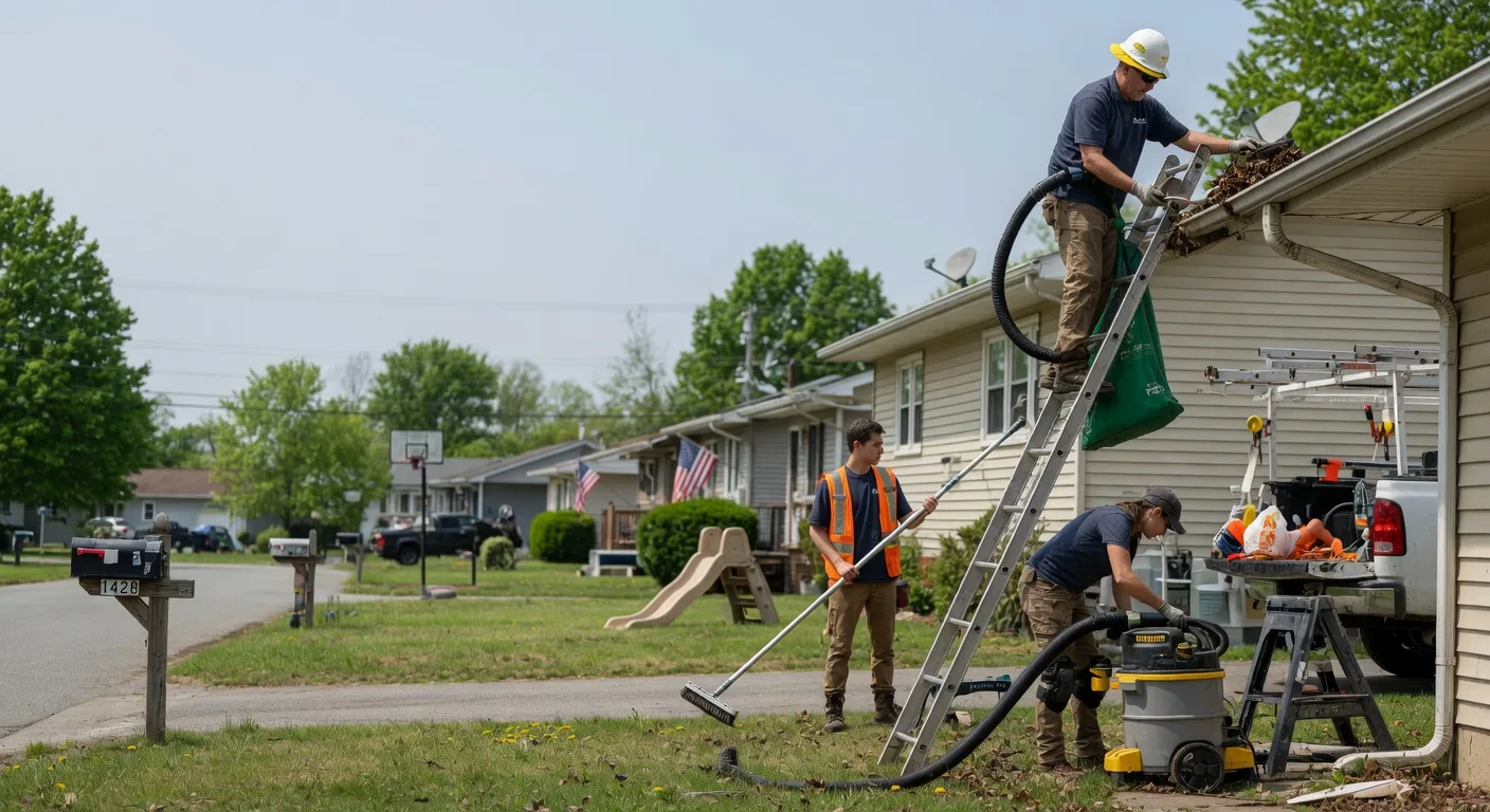 Gutter Installation in Manitou Beach, MI near me
